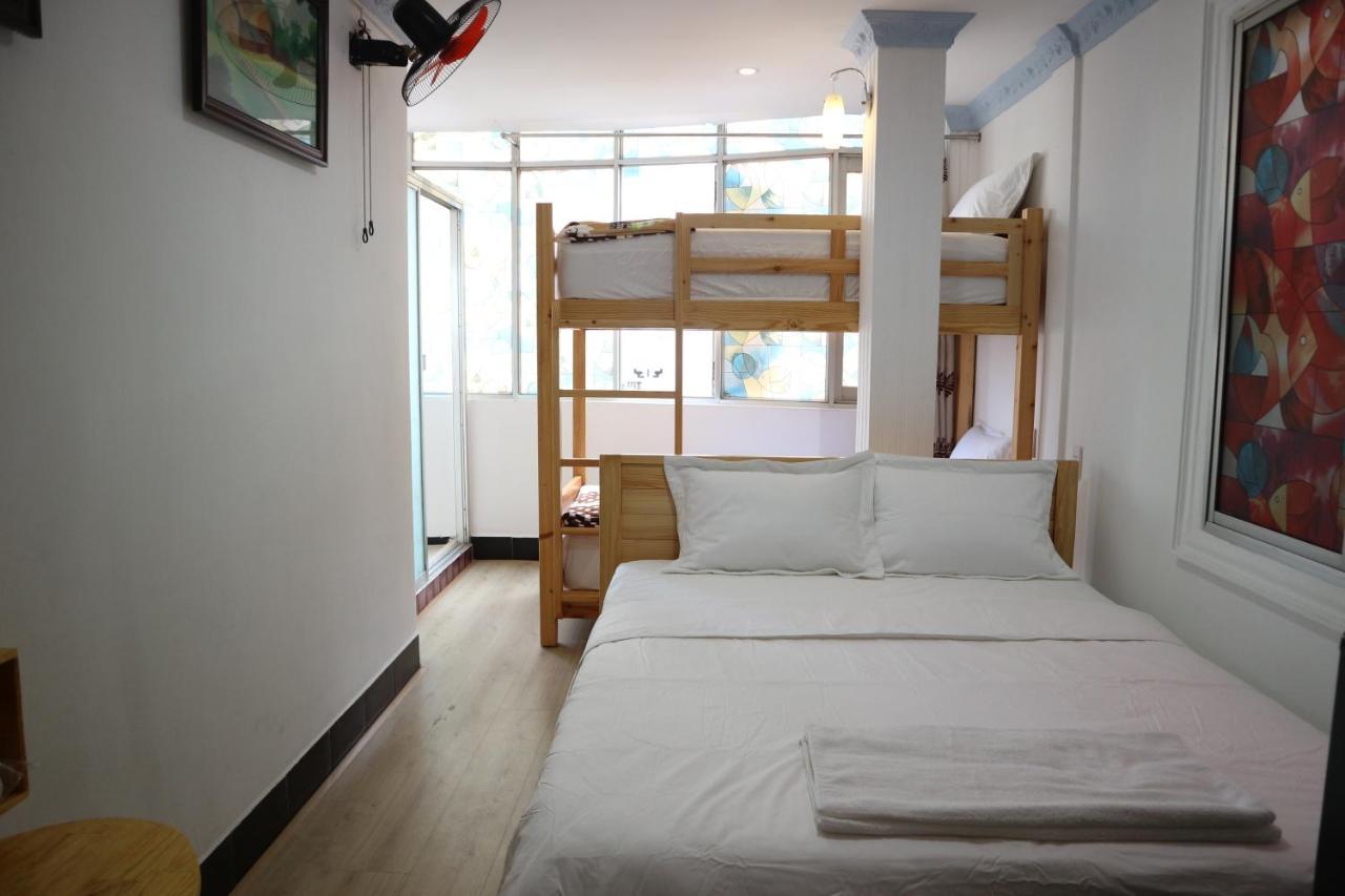 Loan Vo Hostel 호치민 외부 사진