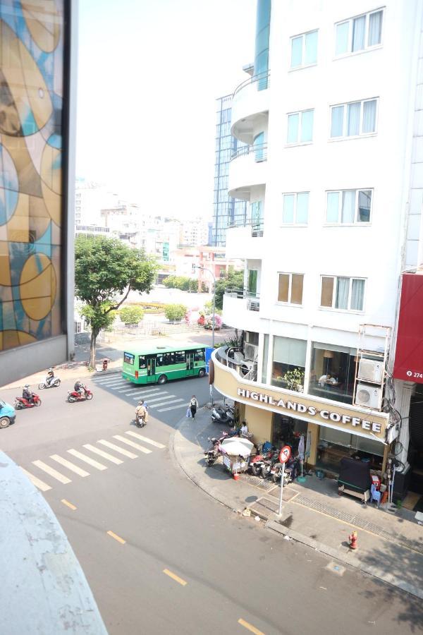 Loan Vo Hostel 호치민 외부 사진
